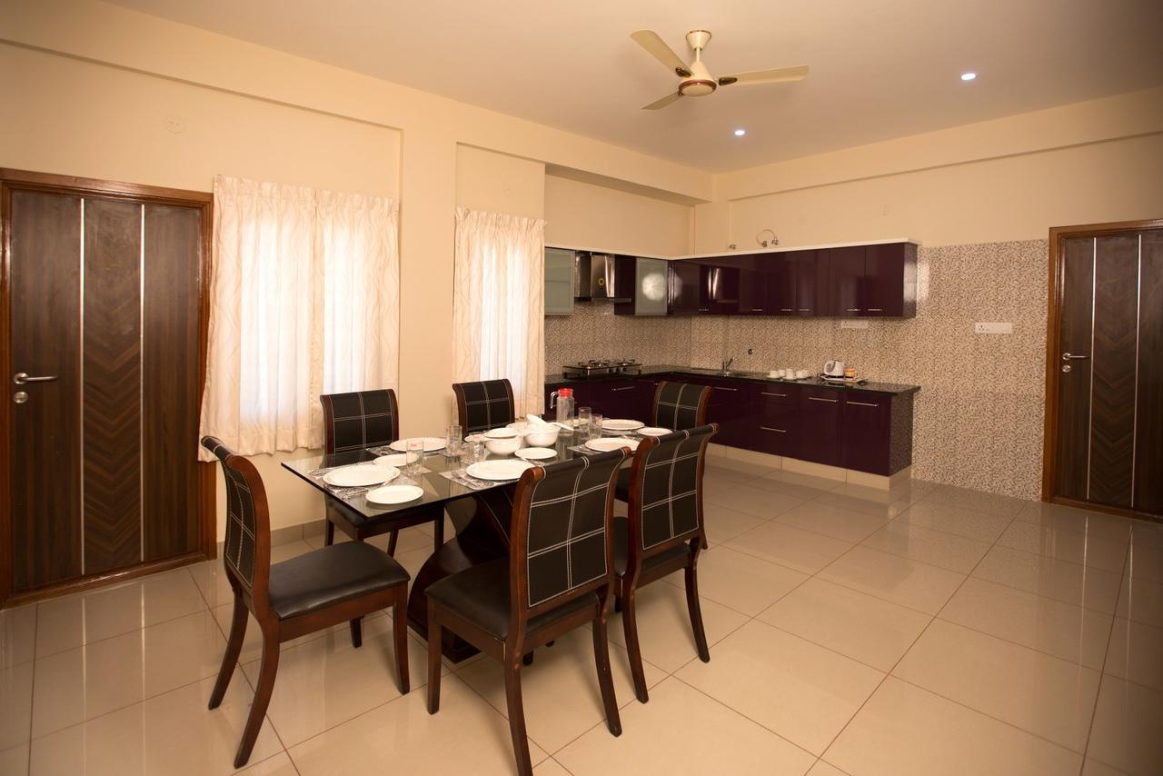 Benaka Suites Μπανγκαλόρ Εξωτερικό φωτογραφία